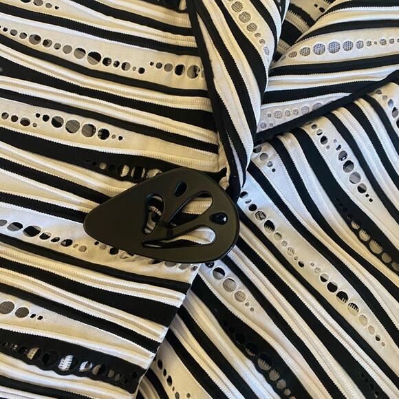 Come n See Striped Jacket - Picture 2 of 5